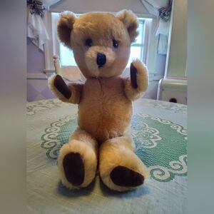 Vintage 16" Mary thought teddy bear.